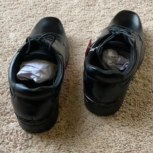 Deer Stags Unisex Blazing Oxford Shoes - Picture 2 of 8